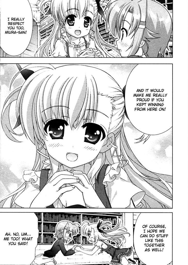 Mahou Shoujo Lyrical Nanoha Vivid Chapter 48 #6