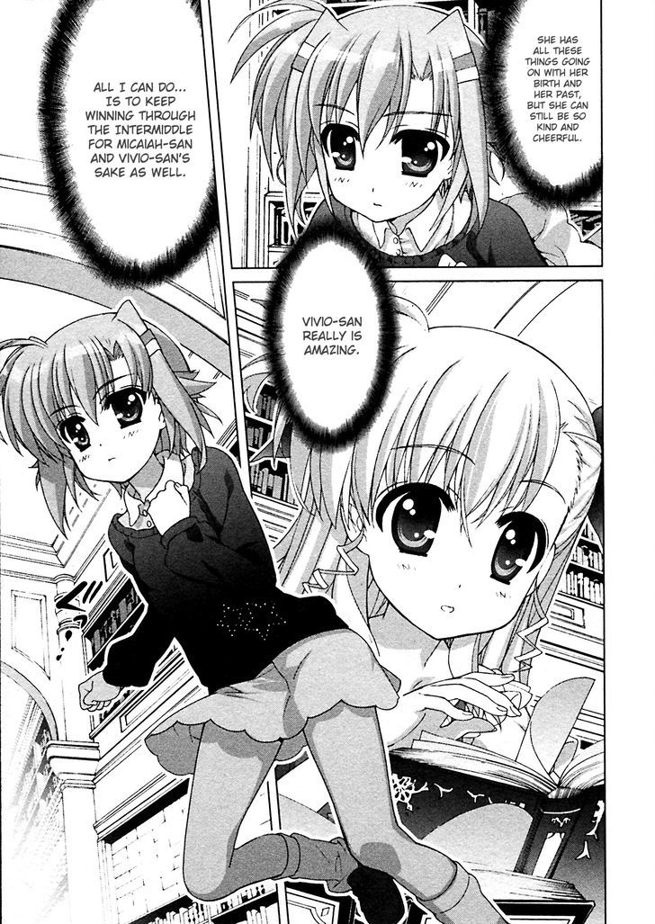 Mahou Shoujo Lyrical Nanoha Vivid Chapter 48 #8