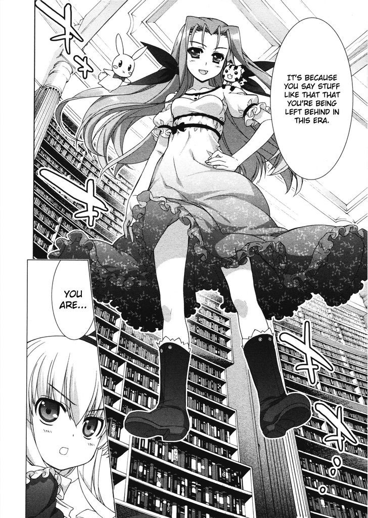 Mahou Shoujo Lyrical Nanoha Vivid Chapter 49 #24