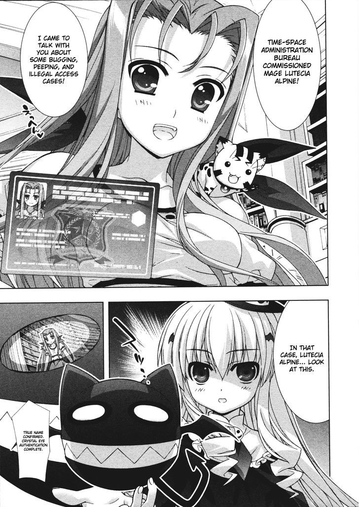 Mahou Shoujo Lyrical Nanoha Vivid Chapter 49 #25