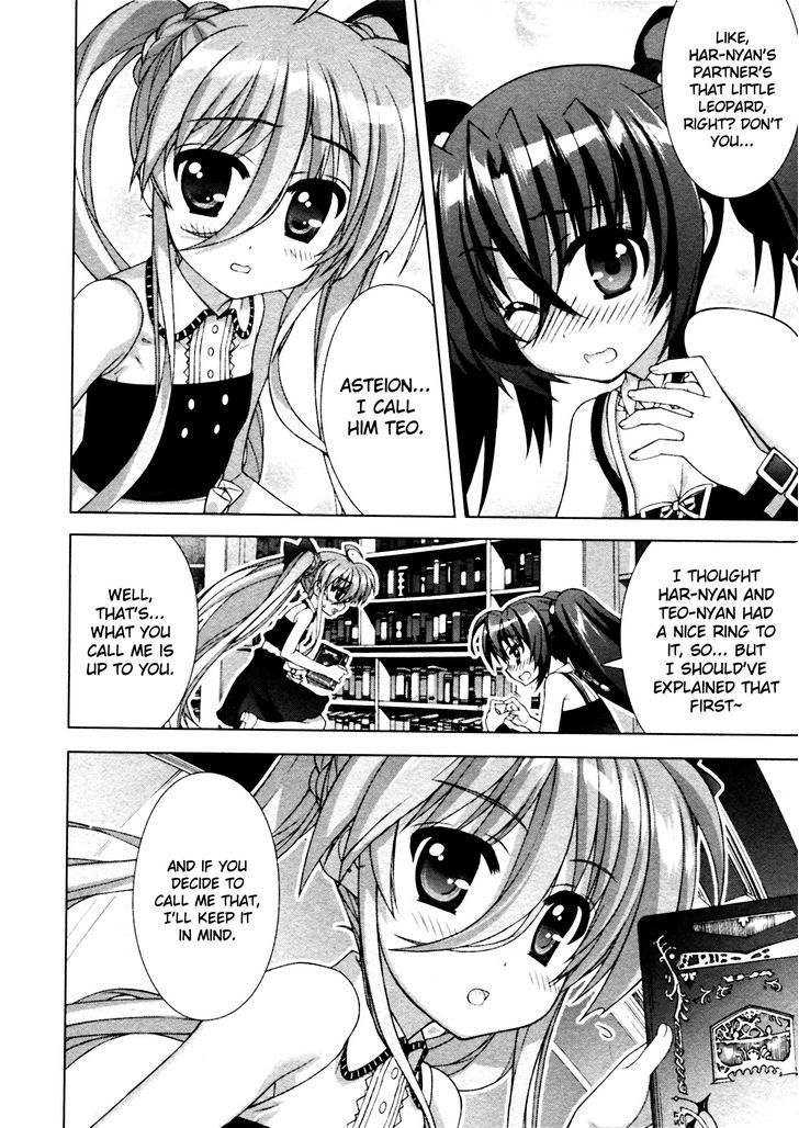 Mahou Shoujo Lyrical Nanoha Vivid Chapter 48 #21