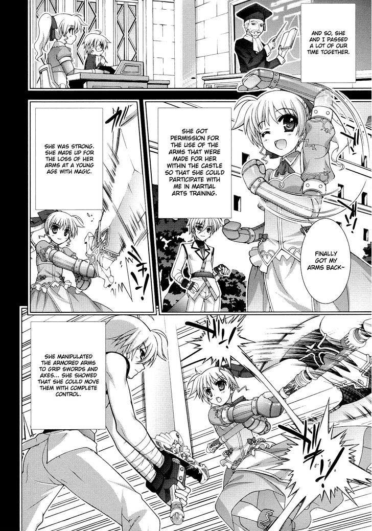 Mahou Shoujo Lyrical Nanoha Vivid Chapter 46 #7