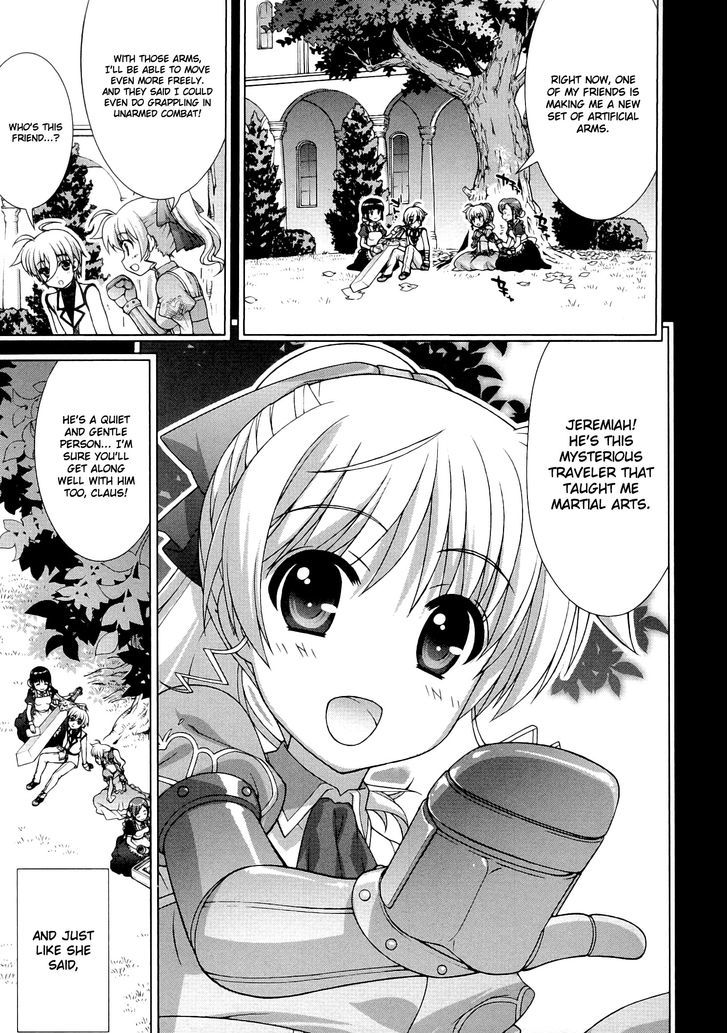 Mahou Shoujo Lyrical Nanoha Vivid Chapter 46 #8