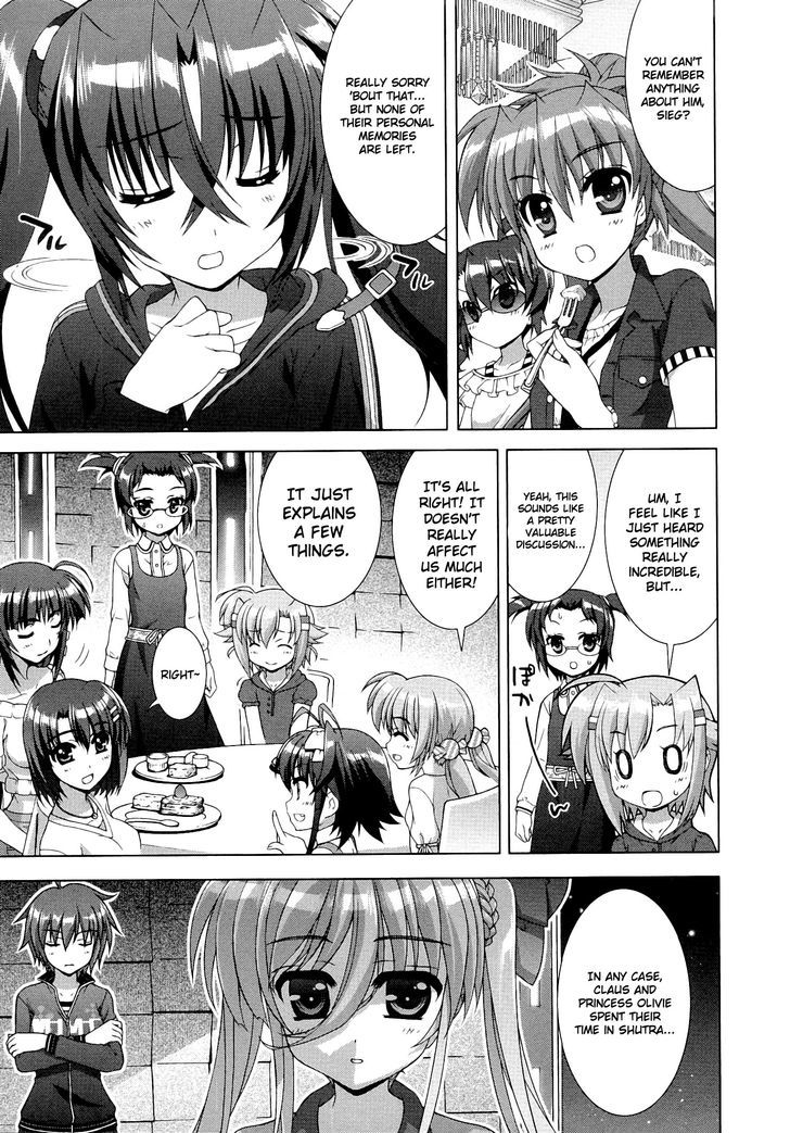 Mahou Shoujo Lyrical Nanoha Vivid Chapter 46 #12