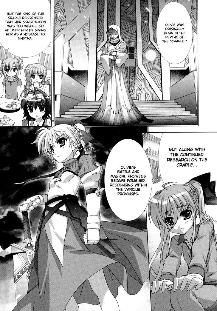 Mahou Shoujo Lyrical Nanoha Vivid Chapter 46 #14