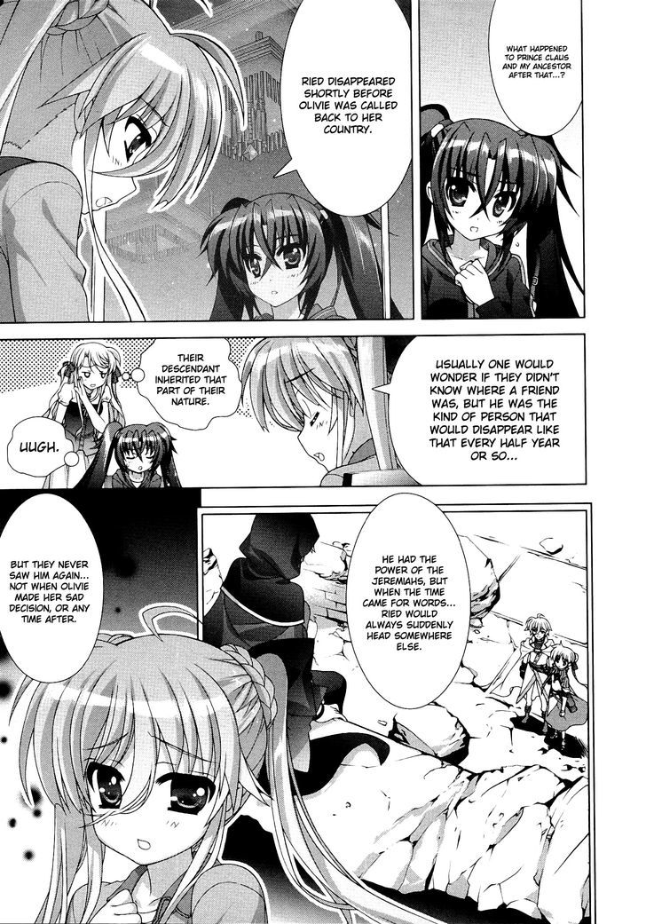 Mahou Shoujo Lyrical Nanoha Vivid Chapter 46 #18