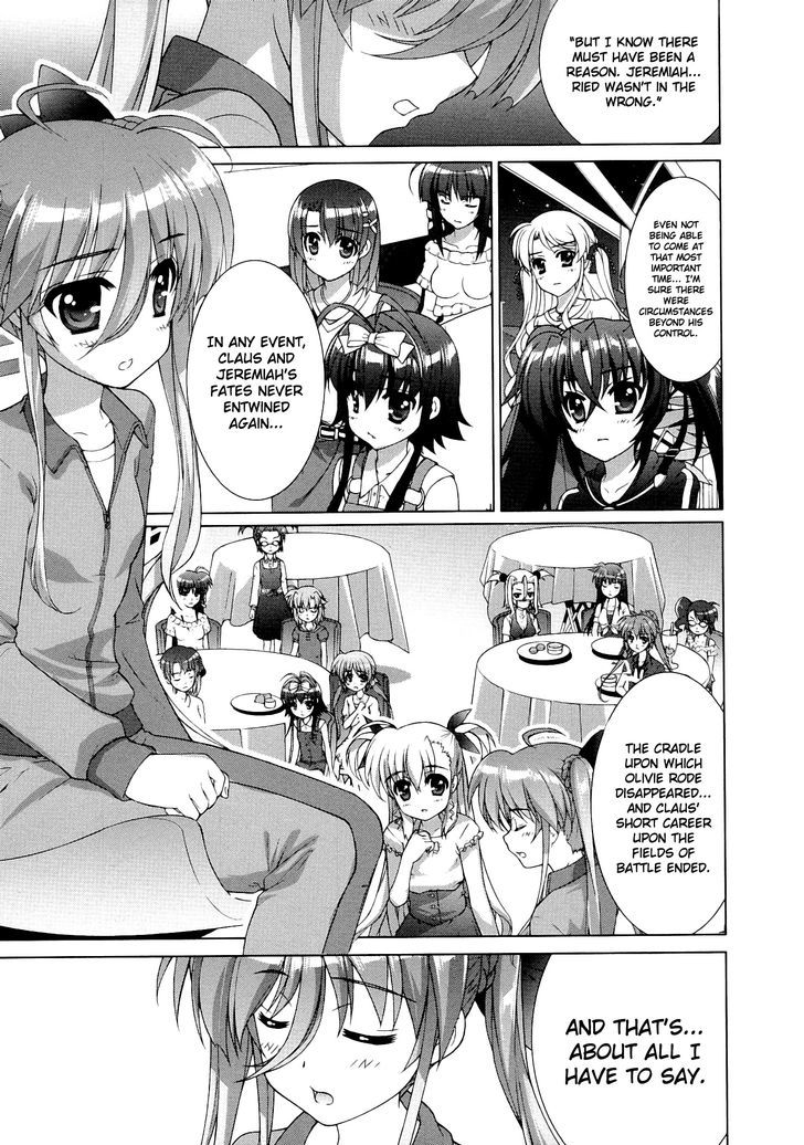 Mahou Shoujo Lyrical Nanoha Vivid Chapter 46 #20