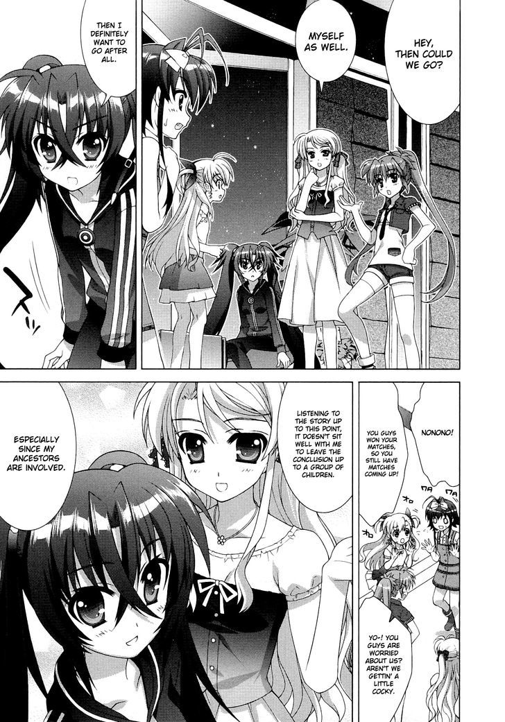 Mahou Shoujo Lyrical Nanoha Vivid Chapter 46 #26