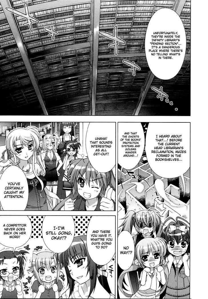 Mahou Shoujo Lyrical Nanoha Vivid Chapter 46 #28