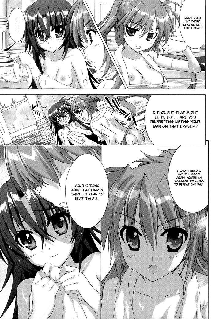 Mahou Shoujo Lyrical Nanoha Vivid Chapter 45 #7