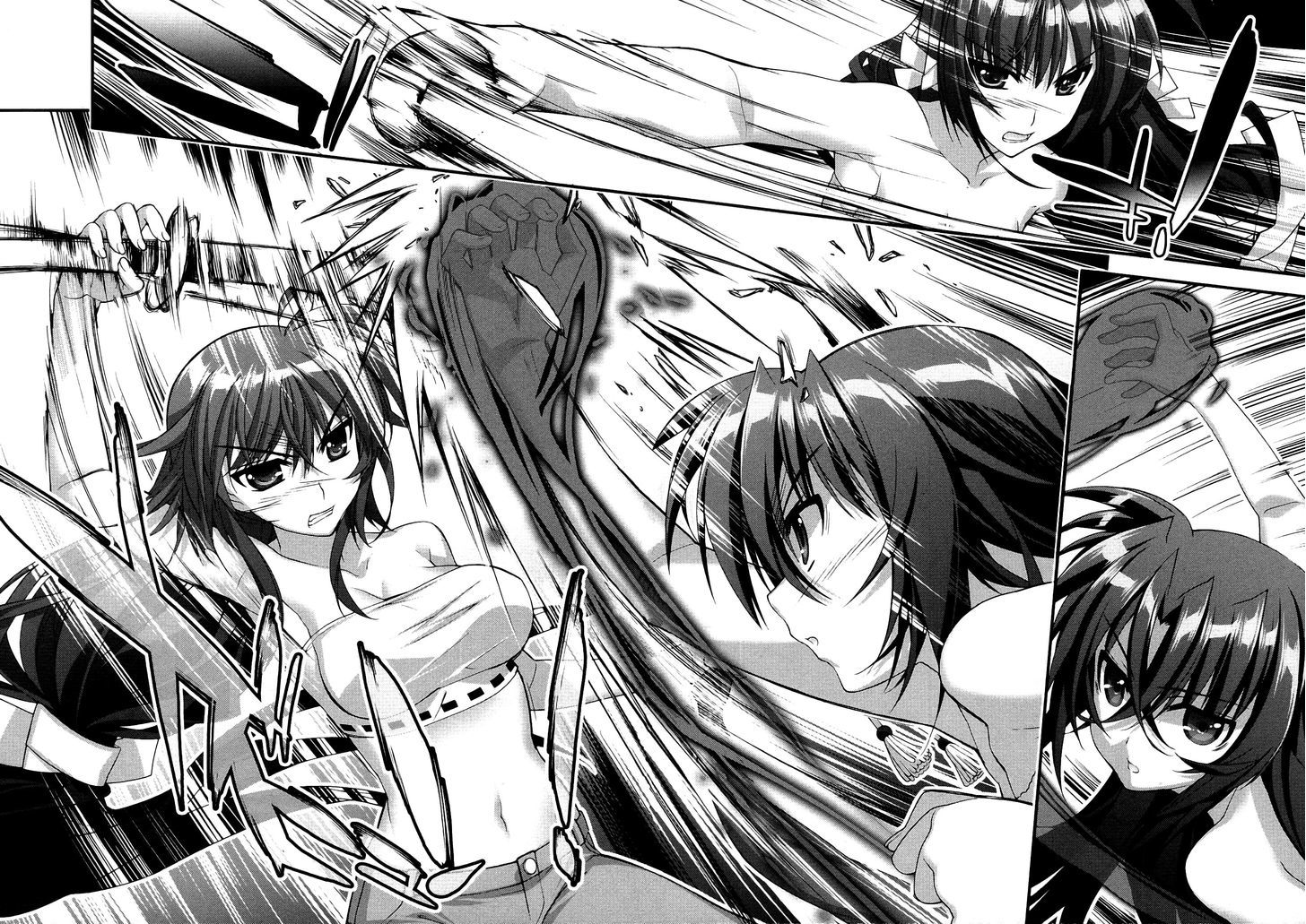 Mahou Shoujo Lyrical Nanoha Vivid Chapter 45 #10