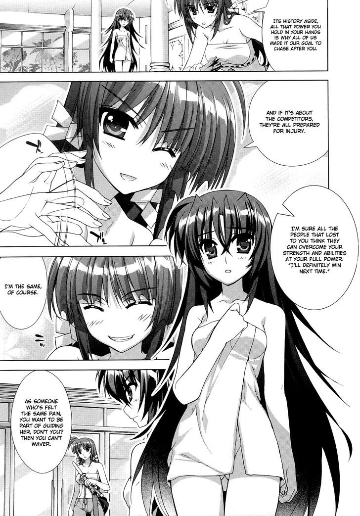 Mahou Shoujo Lyrical Nanoha Vivid Chapter 45 #12