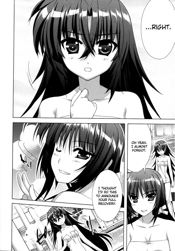 Mahou Shoujo Lyrical Nanoha Vivid Chapter 45 #13