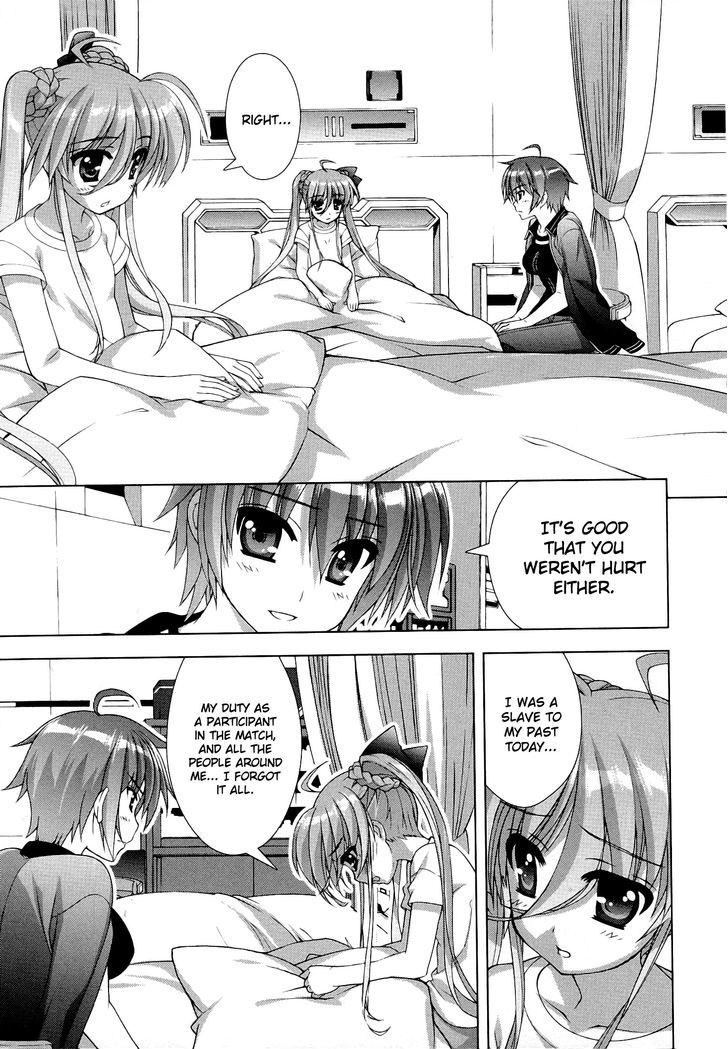 Mahou Shoujo Lyrical Nanoha Vivid Chapter 45 #16