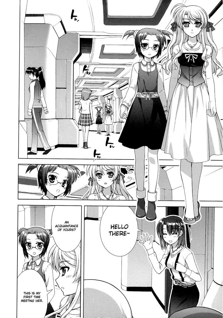 Mahou Shoujo Lyrical Nanoha Vivid Chapter 45 #19