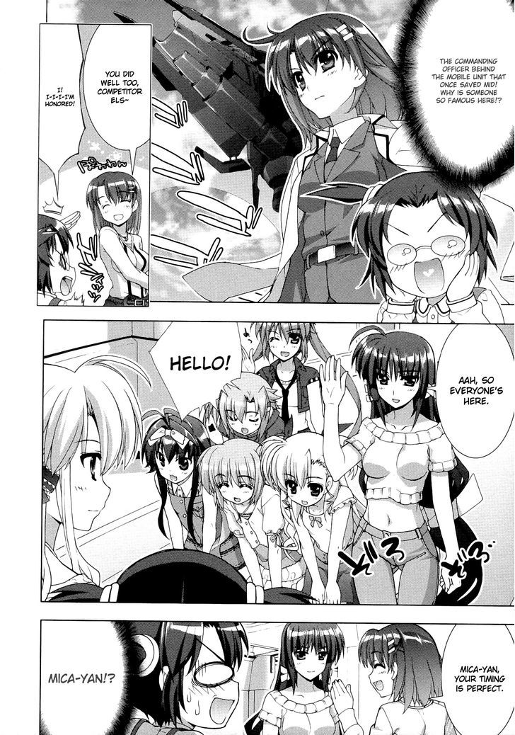 Mahou Shoujo Lyrical Nanoha Vivid Chapter 45 #21