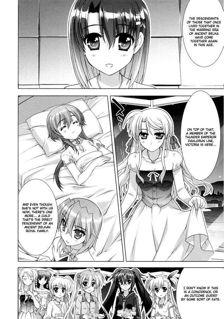 Mahou Shoujo Lyrical Nanoha Vivid Chapter 45 #26