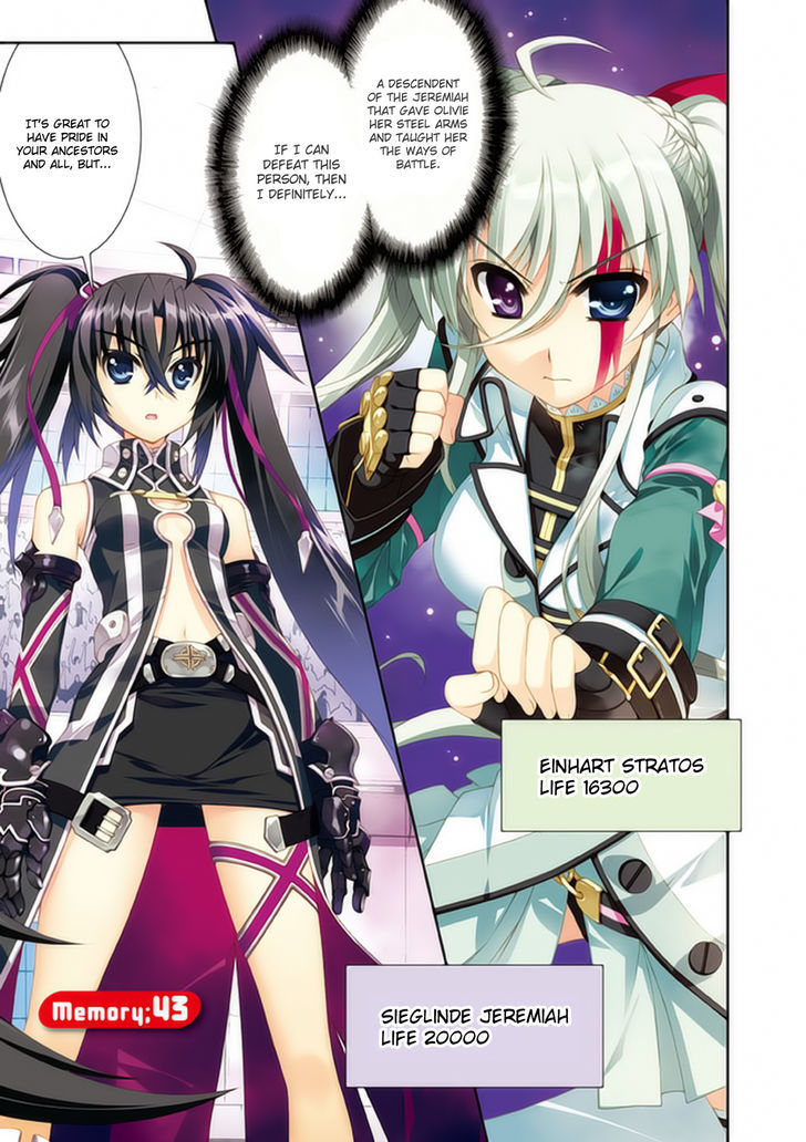 Mahou Shoujo Lyrical Nanoha Vivid Chapter 43 #1