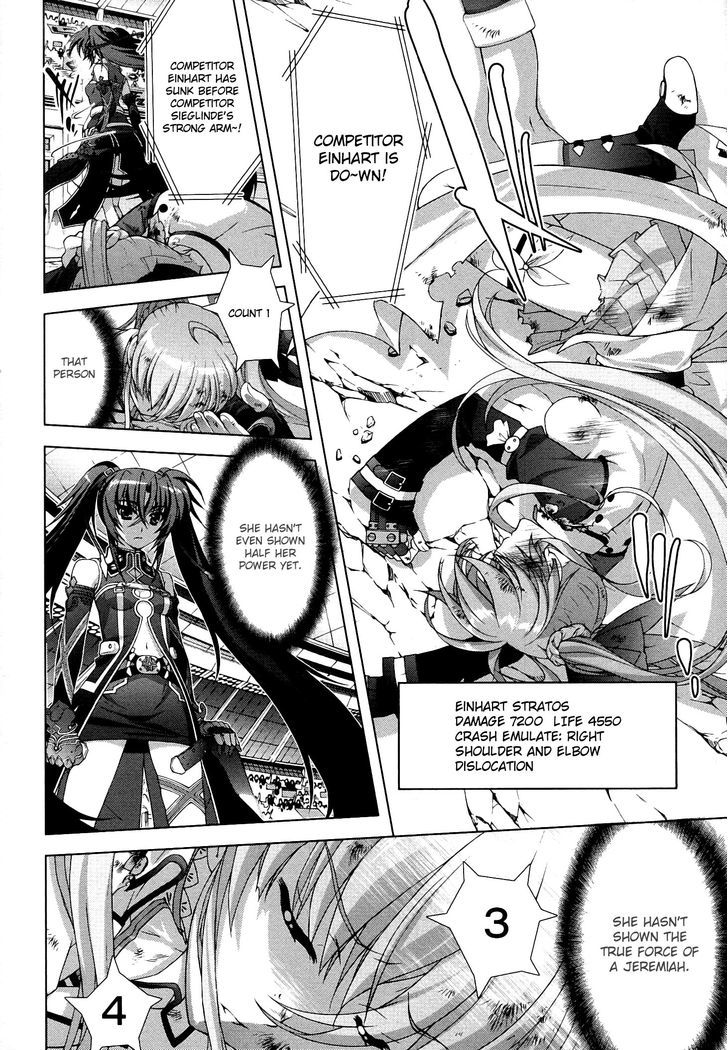 Mahou Shoujo Lyrical Nanoha Vivid Chapter 43 #9