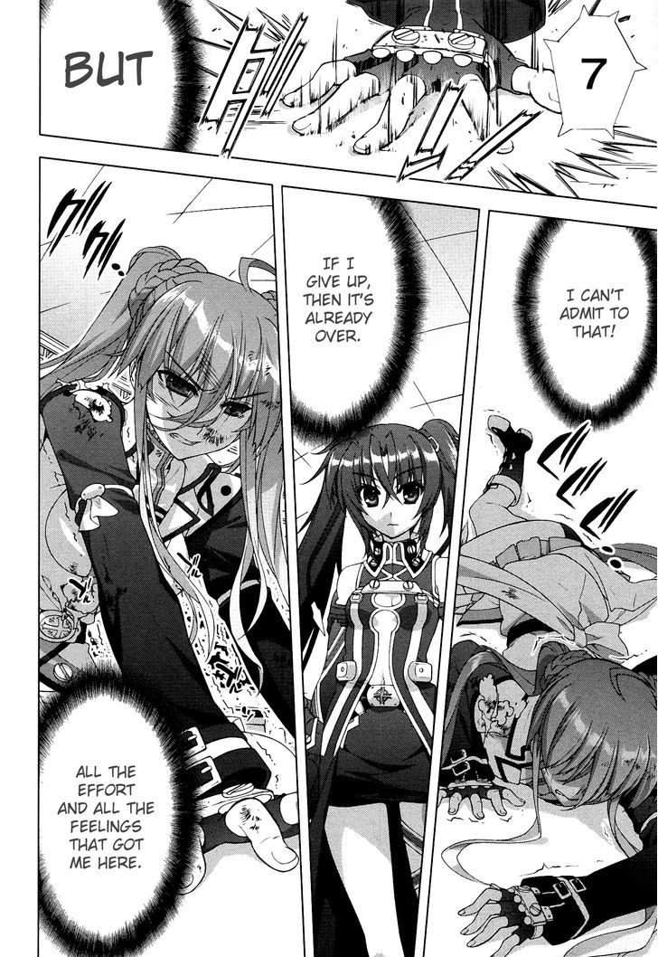 Mahou Shoujo Lyrical Nanoha Vivid Chapter 43 #12