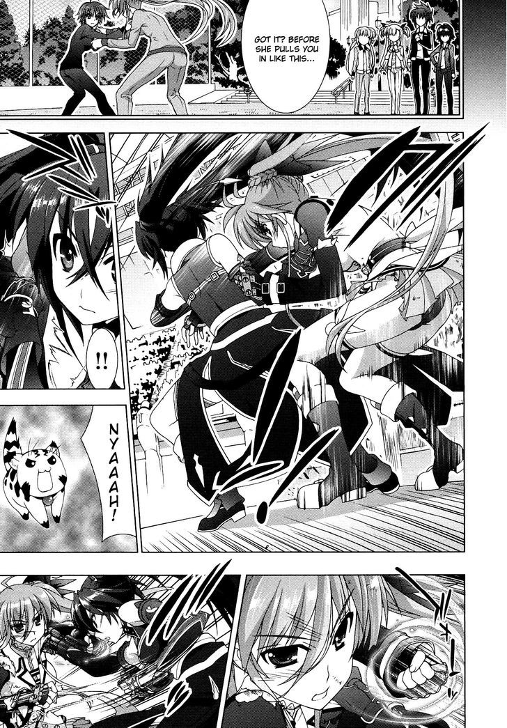 Mahou Shoujo Lyrical Nanoha Vivid Chapter 43 #25