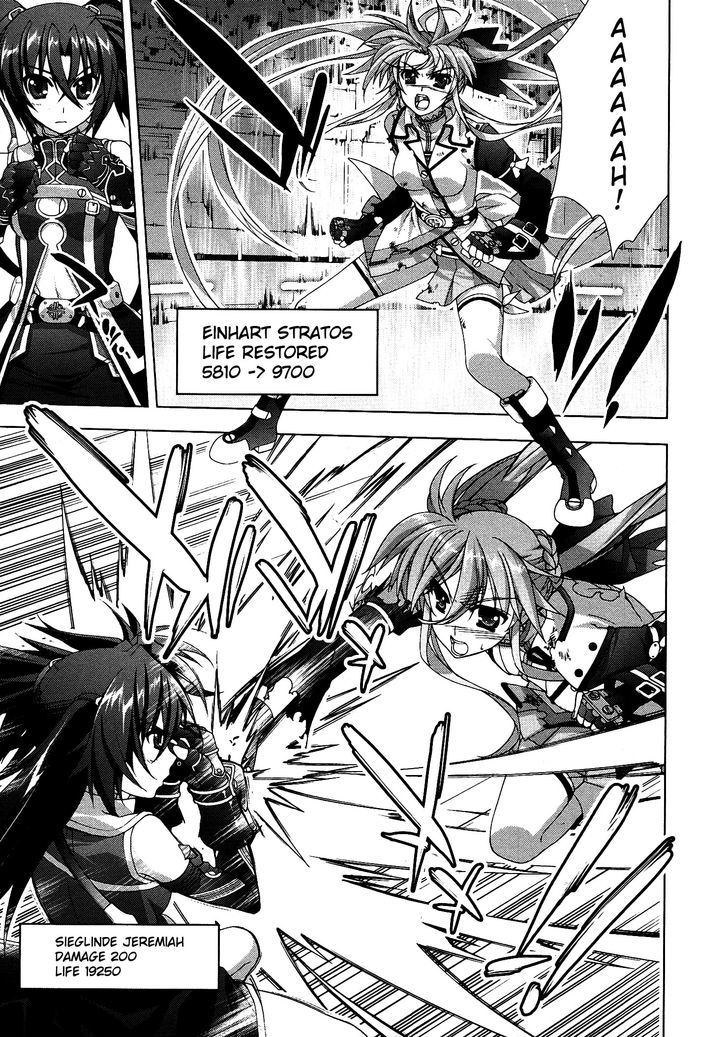 Mahou Shoujo Lyrical Nanoha Vivid Chapter 42 #10