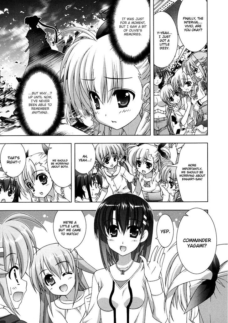 Mahou Shoujo Lyrical Nanoha Vivid Chapter 42 #15