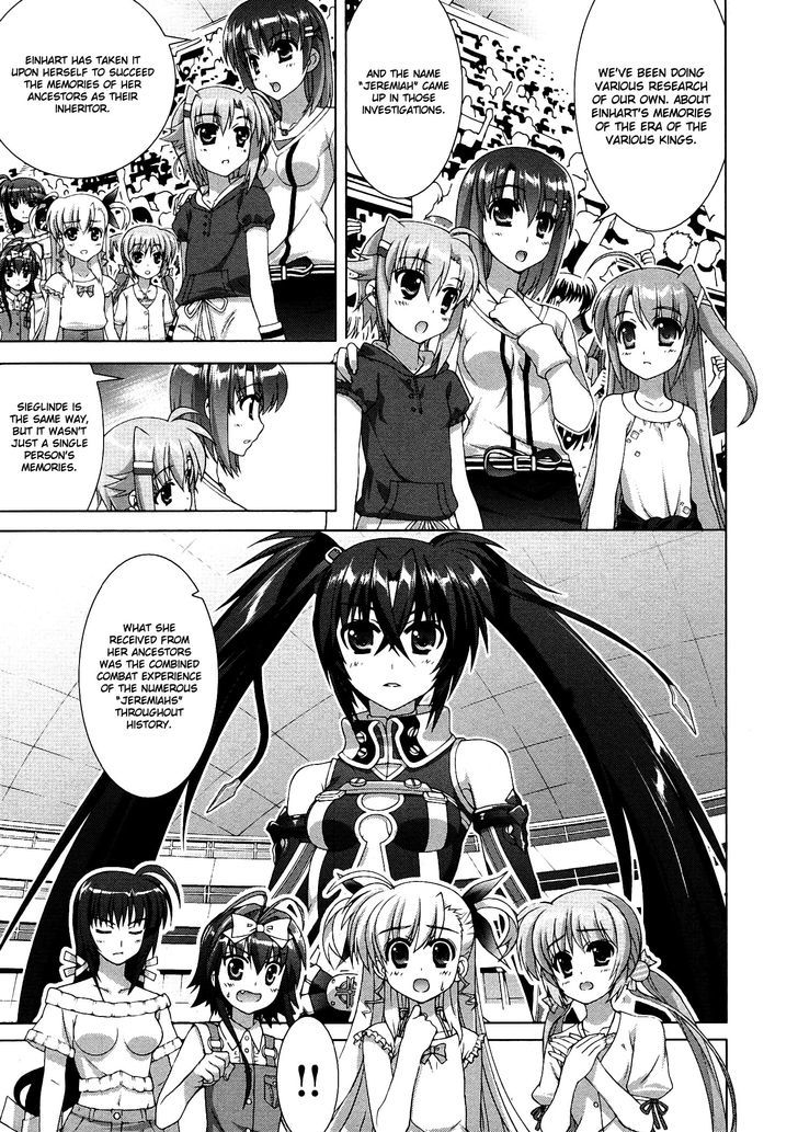 Mahou Shoujo Lyrical Nanoha Vivid Chapter 42 #21