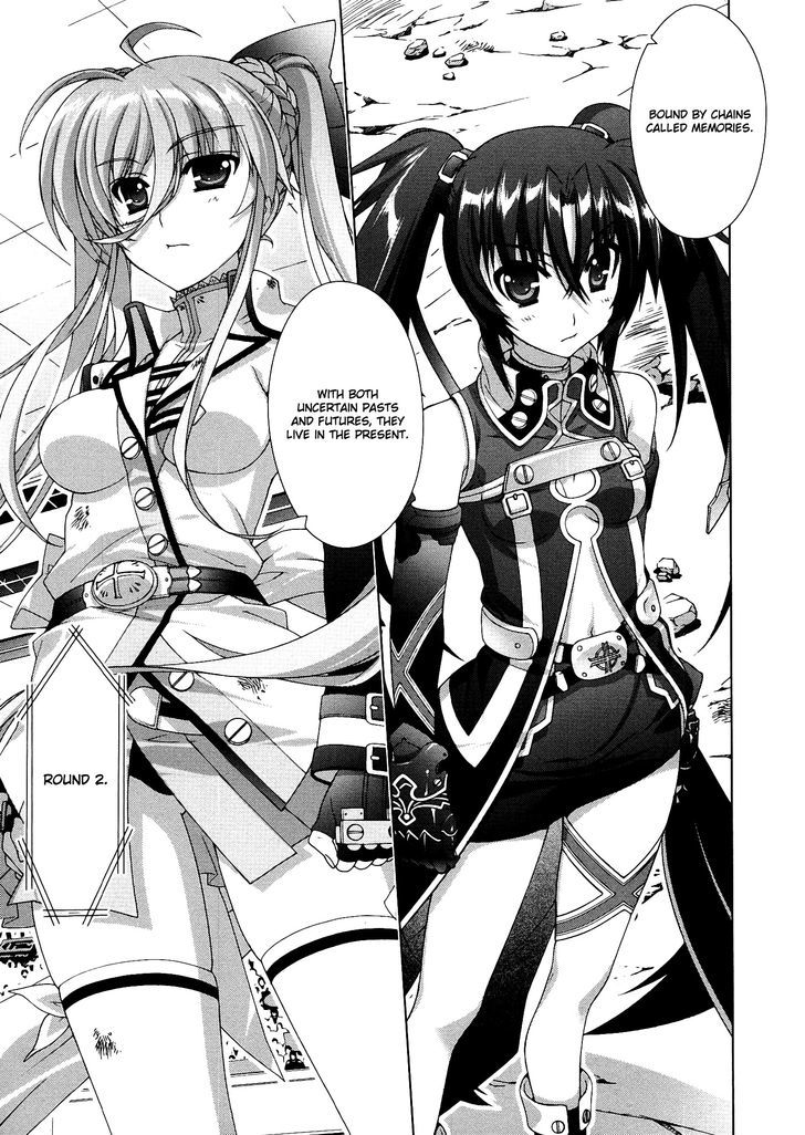 Mahou Shoujo Lyrical Nanoha Vivid Chapter 42 #23