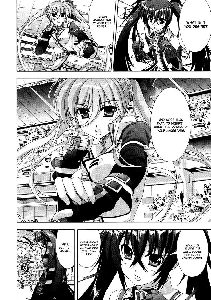 Mahou Shoujo Lyrical Nanoha Vivid Chapter 42 #24