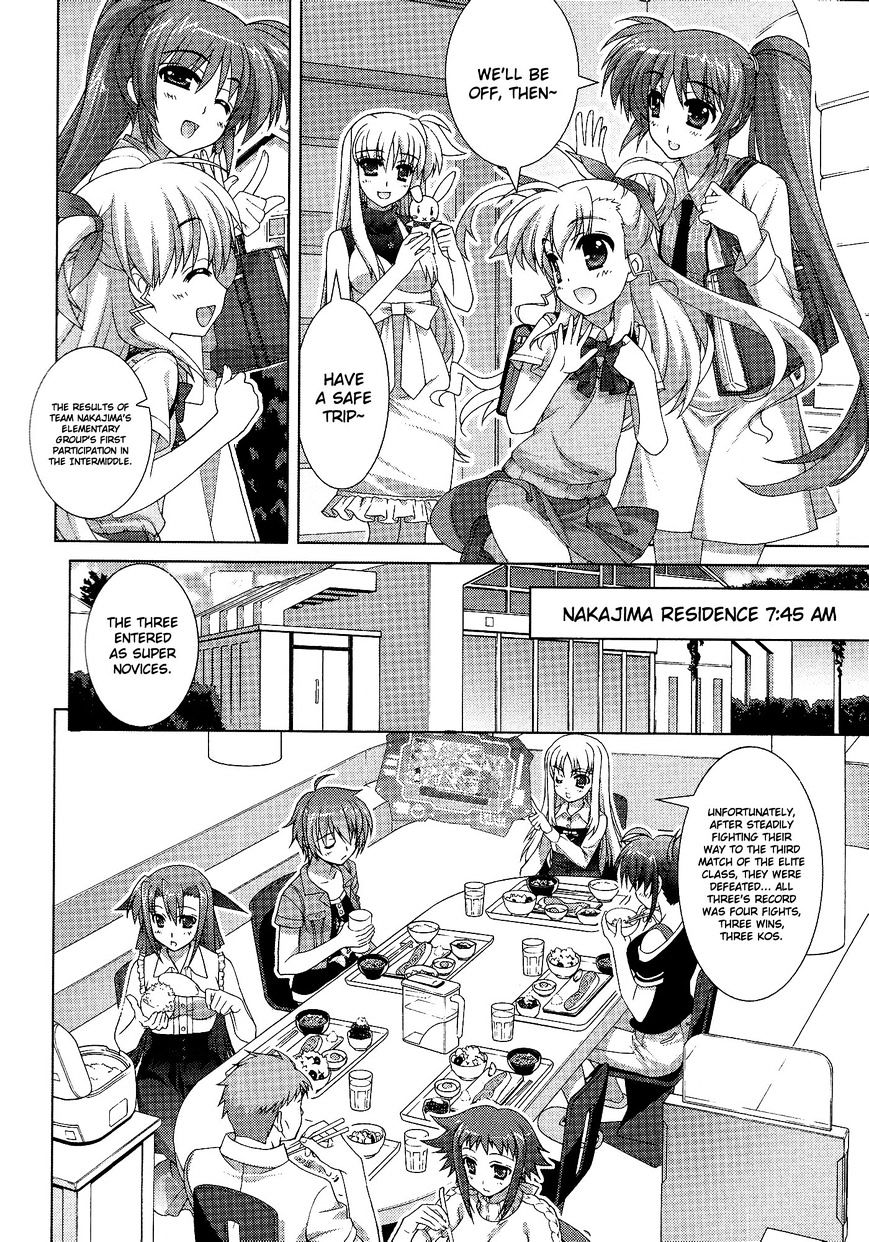 Mahou Shoujo Lyrical Nanoha Vivid Chapter 39 #6