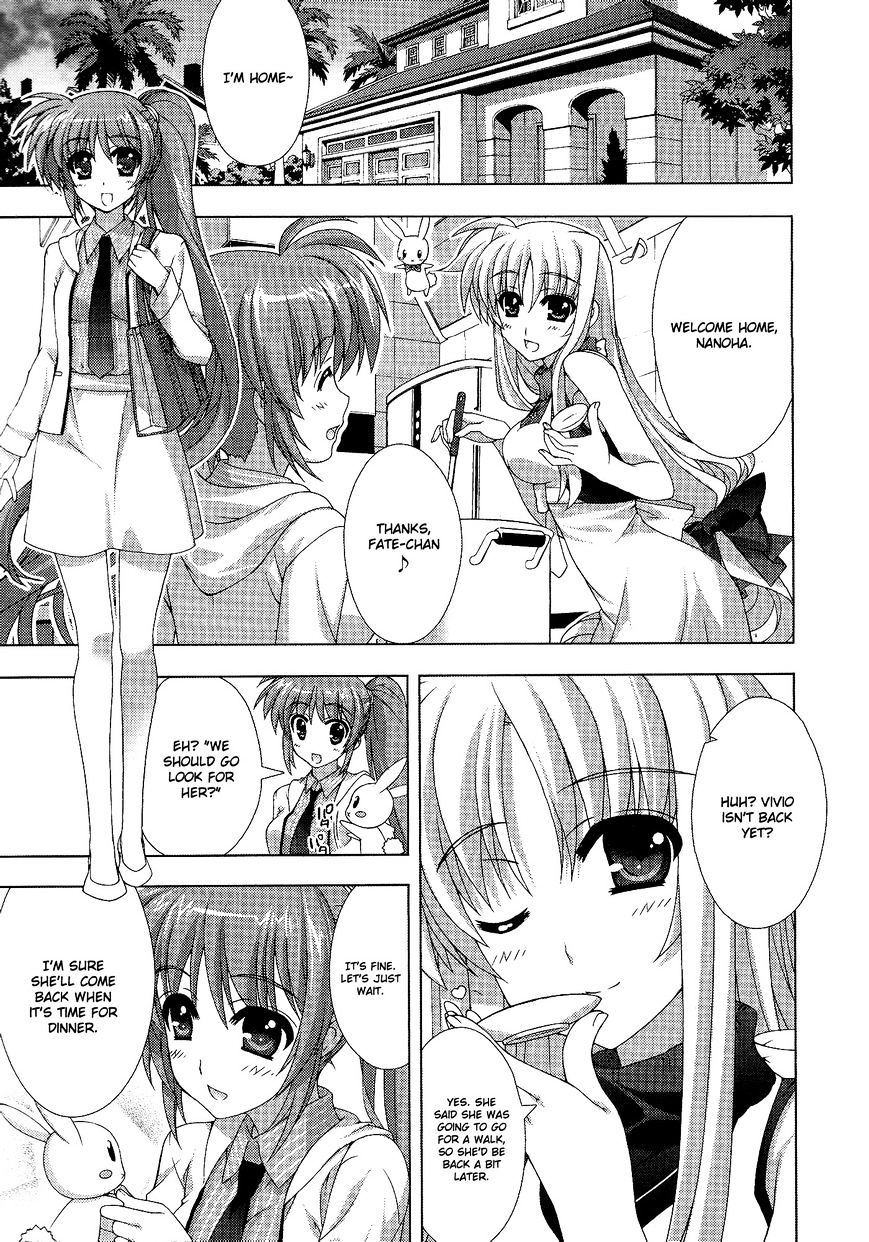 Mahou Shoujo Lyrical Nanoha Vivid Chapter 39 #17