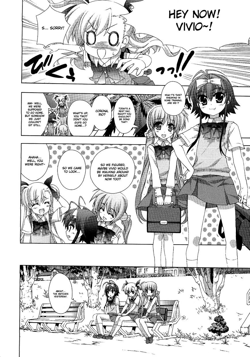 Mahou Shoujo Lyrical Nanoha Vivid Chapter 39 #20