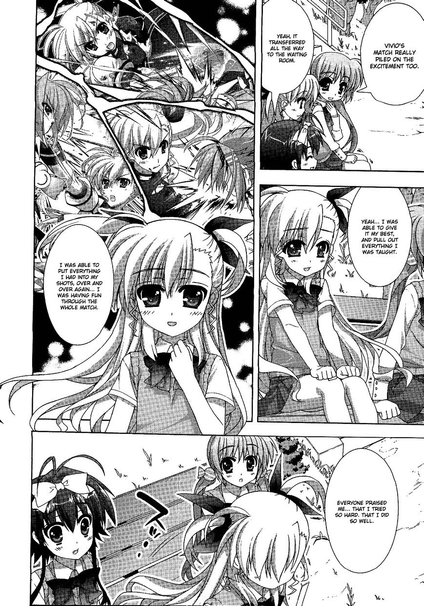 Mahou Shoujo Lyrical Nanoha Vivid Chapter 39 #22