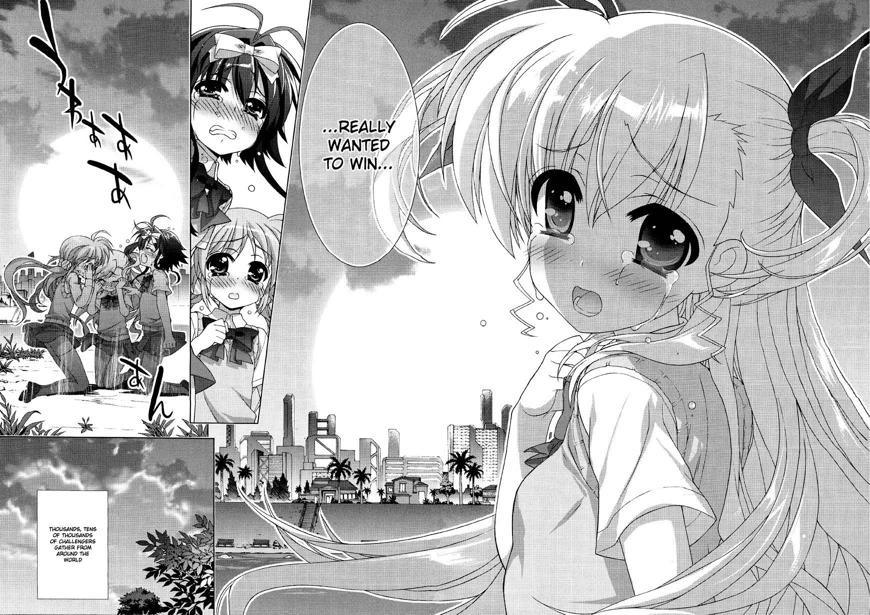 Mahou Shoujo Lyrical Nanoha Vivid Chapter 39 #24