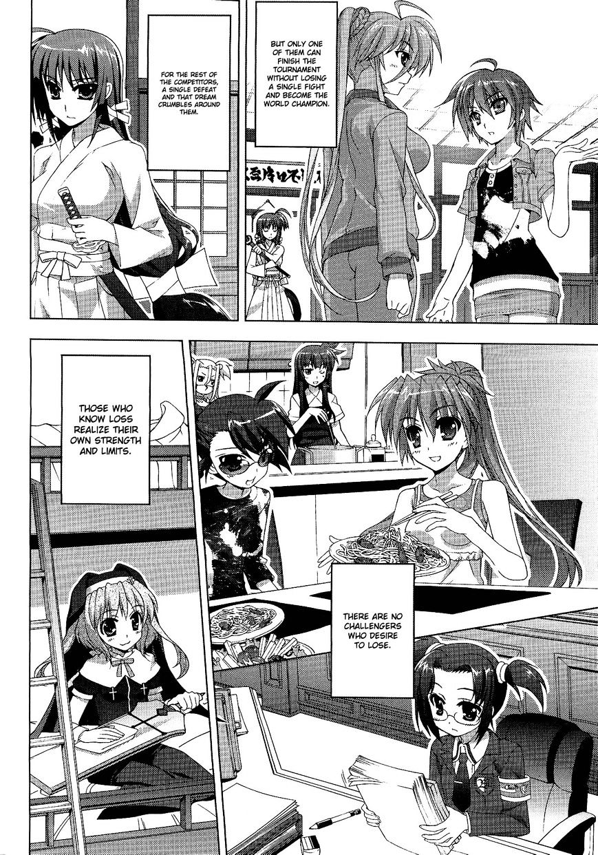 Mahou Shoujo Lyrical Nanoha Vivid Chapter 39 #25