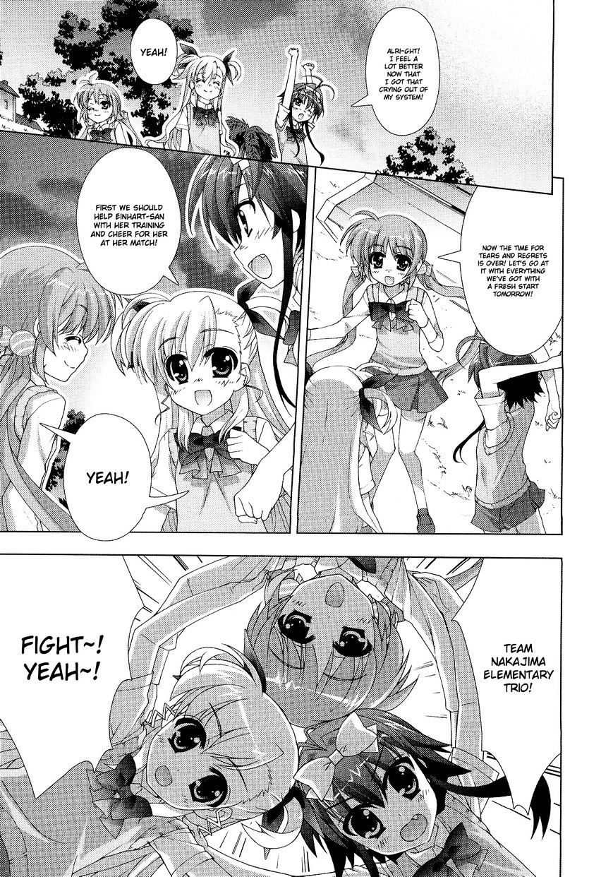 Mahou Shoujo Lyrical Nanoha Vivid Chapter 39 #28