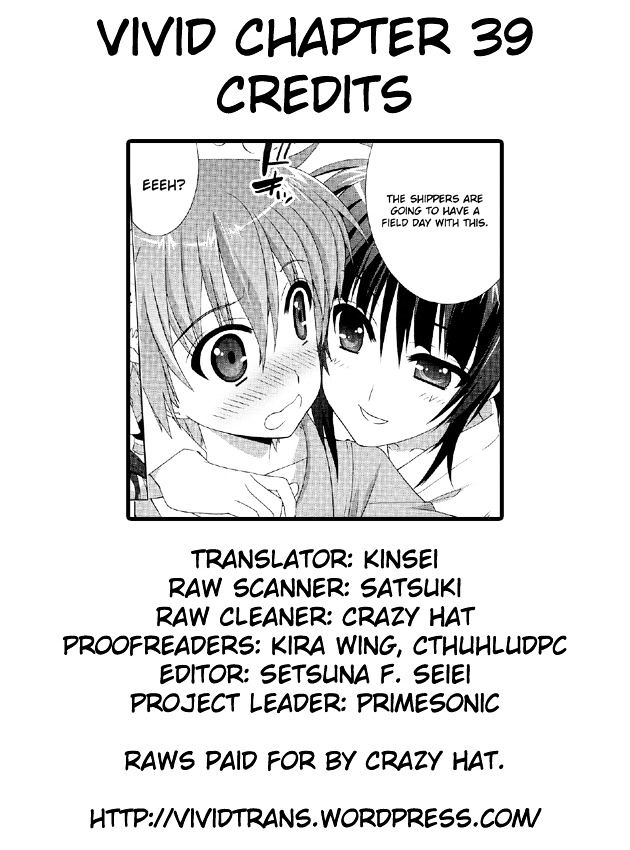 Mahou Shoujo Lyrical Nanoha Vivid Chapter 39 #31