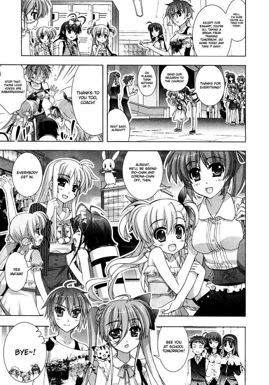 Mahou Shoujo Lyrical Nanoha Vivid Chapter 38 #24