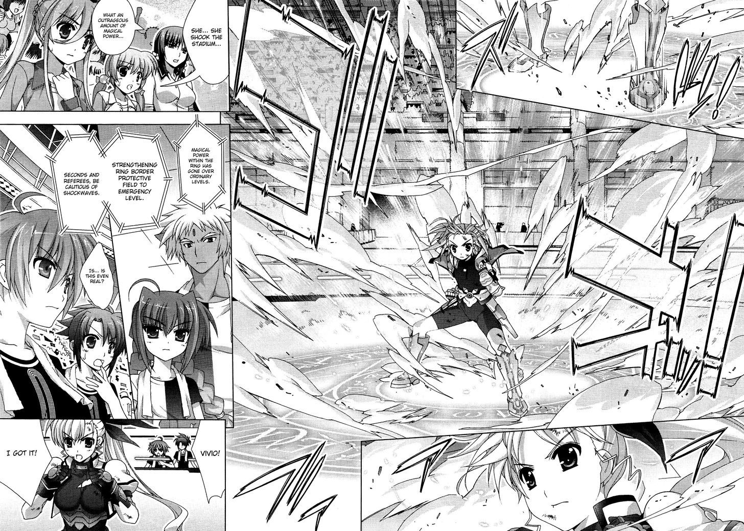 Mahou Shoujo Lyrical Nanoha Vivid Chapter 35 #2