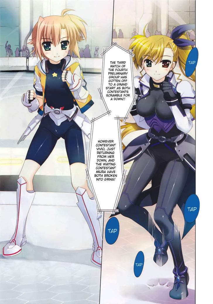 Mahou Shoujo Lyrical Nanoha Vivid Chapter 33 #1