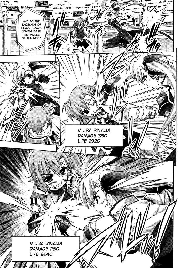 Mahou Shoujo Lyrical Nanoha Vivid Chapter 33 #3