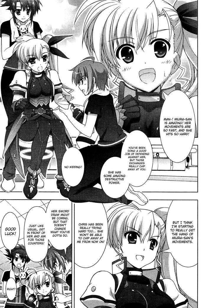 Mahou Shoujo Lyrical Nanoha Vivid Chapter 33 #11