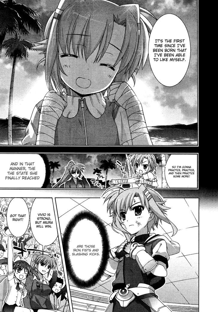 Mahou Shoujo Lyrical Nanoha Vivid Chapter 33 #15