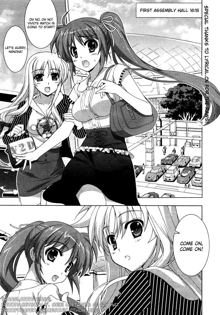 Mahou Shoujo Lyrical Nanoha Vivid Chapter 32 #1