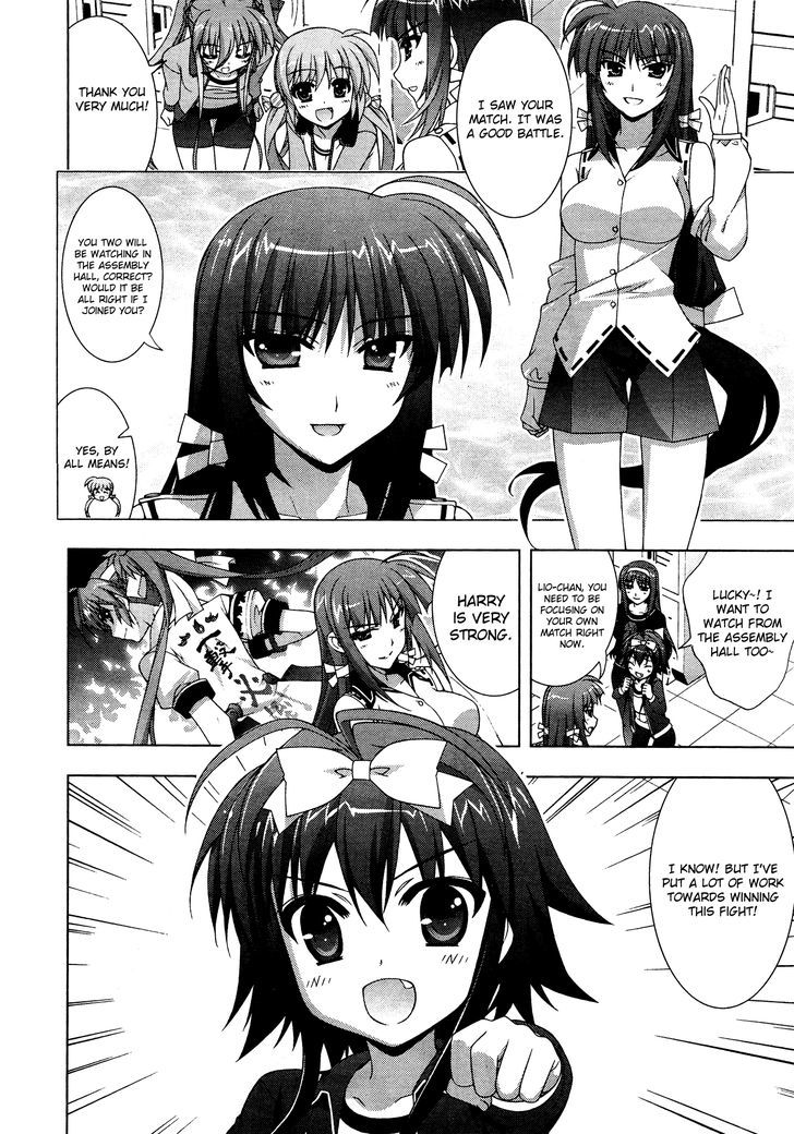 Mahou Shoujo Lyrical Nanoha Vivid Chapter 32 #4