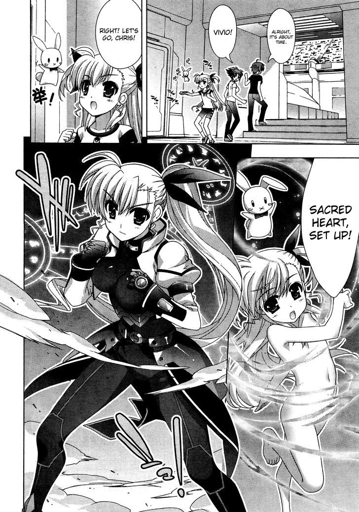 Mahou Shoujo Lyrical Nanoha Vivid Chapter 32 #6