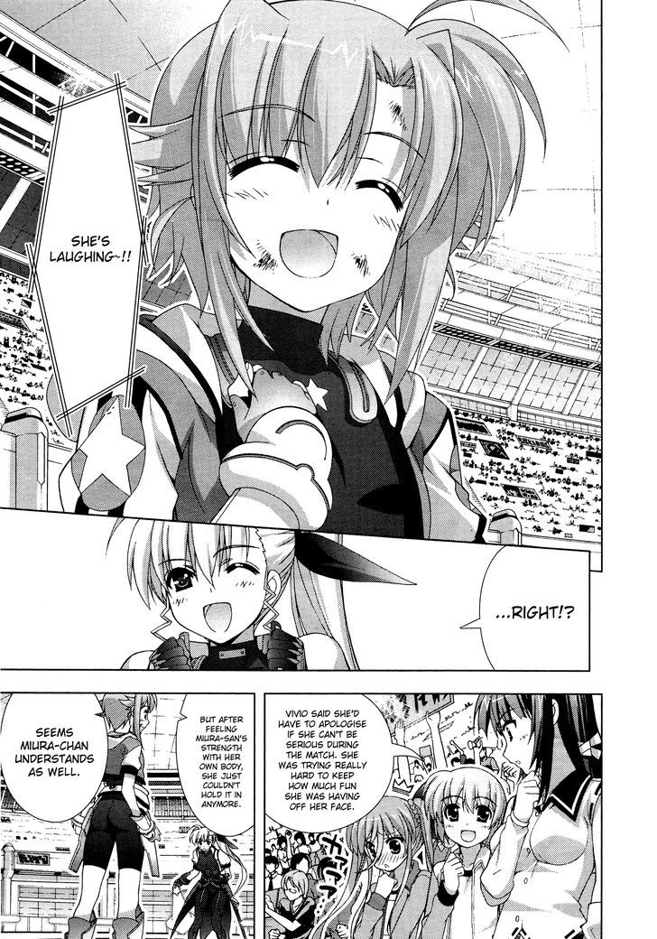 Mahou Shoujo Lyrical Nanoha Vivid Chapter 32 #28