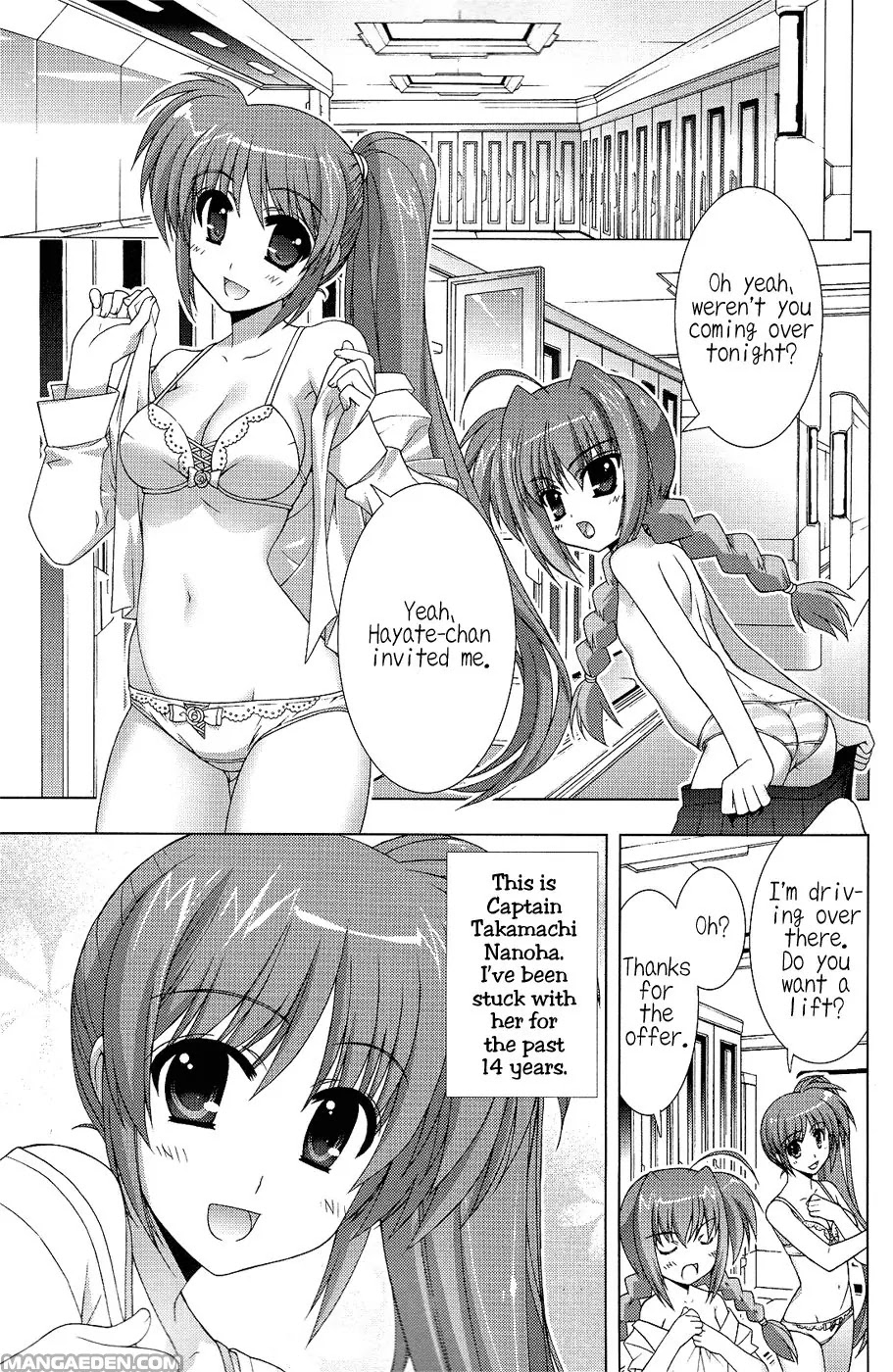 Mahou Shoujo Lyrical Nanoha Vivid Chapter 23.5 #4