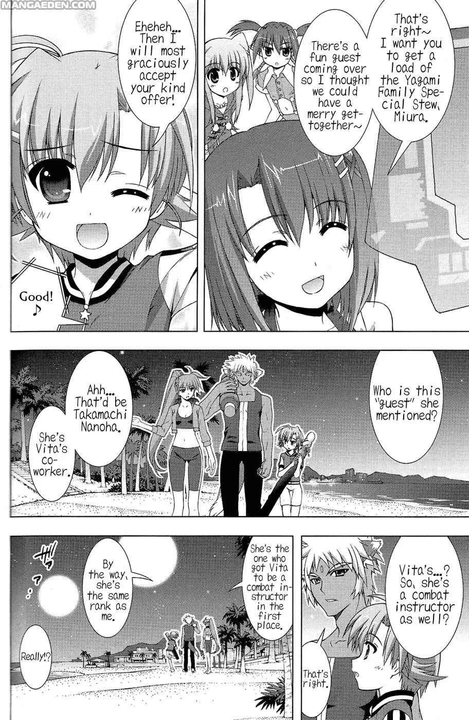 Mahou Shoujo Lyrical Nanoha Vivid Chapter 23.5 #13